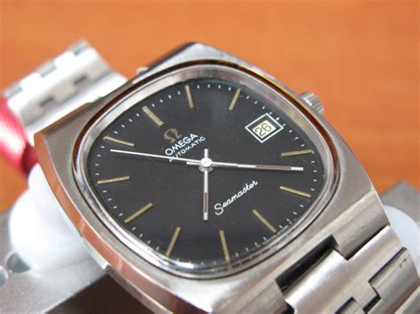 omega seamaster automatic 1977